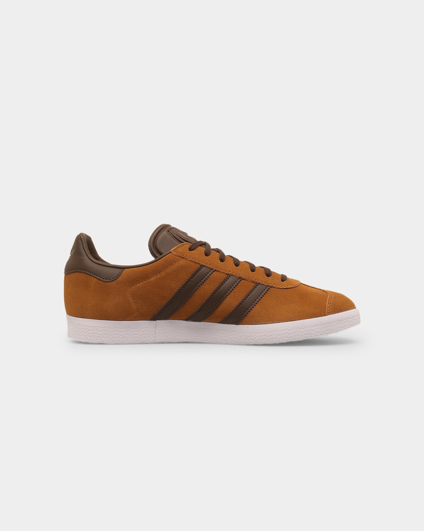 Adidas Gazelle Sneakers - Brown & White Retro Running Shoes for Men & Women | Comfortable Casual & Athletic Wear for Gym, Workout, and Everyday Street Style