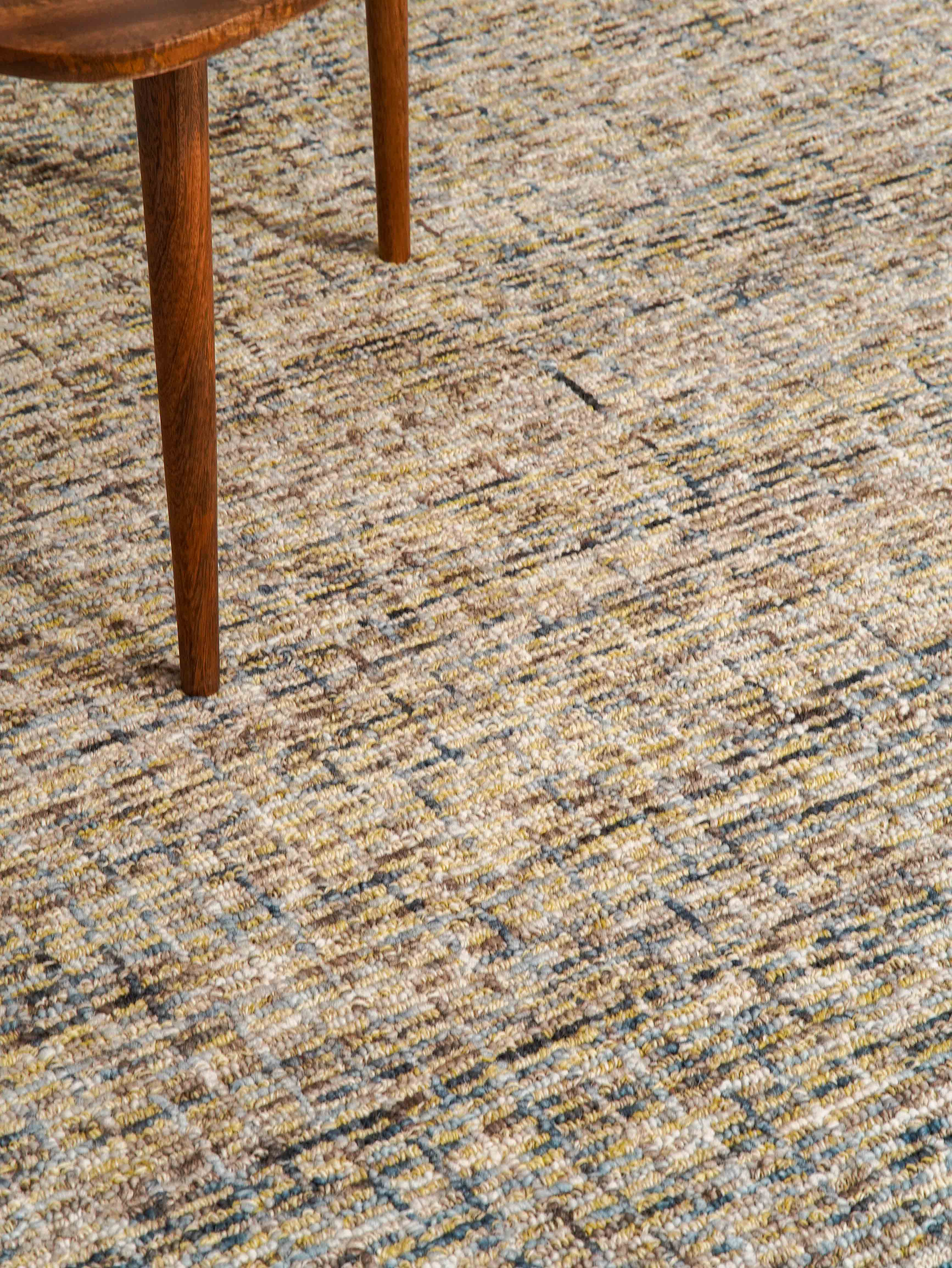 Pulse Hand Tufted Rug - Soft Modern Area Rug for Living Room, Bedroom, Office - Non-Slip Comfortable Home Decor