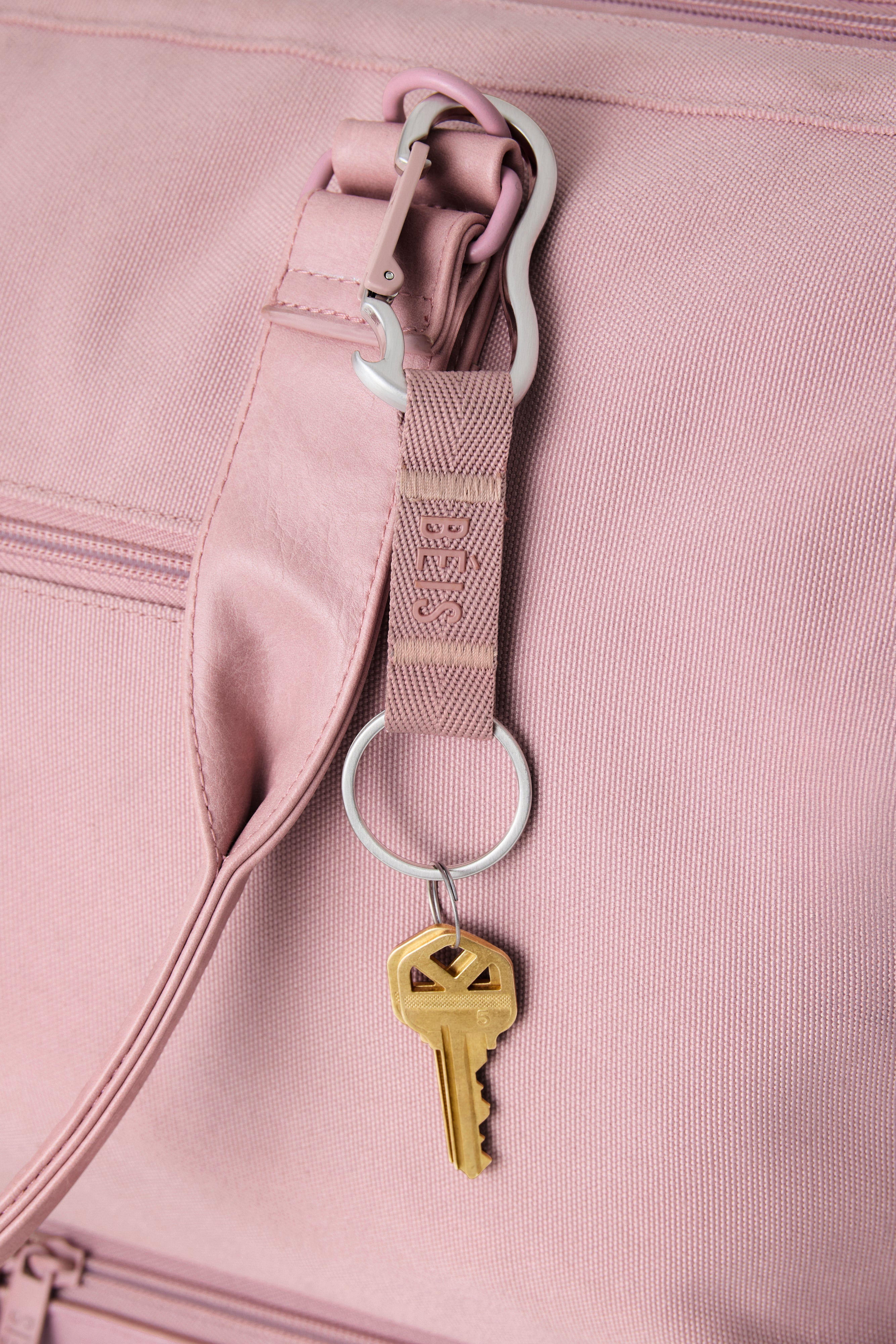 Premium Atlas Pink Carabiner - Heavy Duty Climbing Clip for Hiking, Camping, and Outdoor Adventures