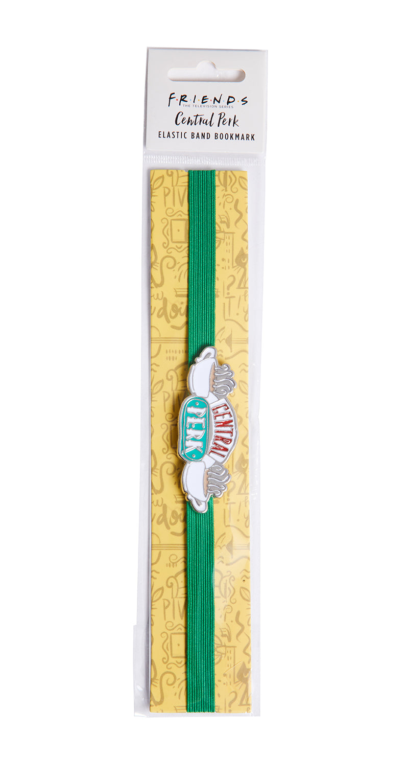 Friends TV Show Central Perk Enamel Charm Bookmark - Perfect Gift for Friends Fans, Book Lovers & Coffee Enthusiasts - Great for Reading, Collecting & Displaying
