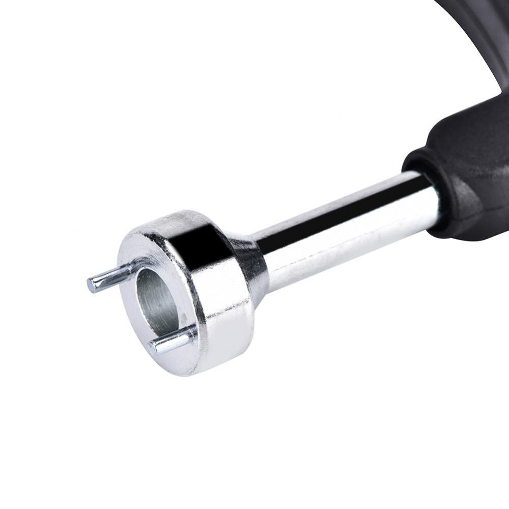 VGEBY Stainless Steel Shoe Cleats Wrench - Professional Spike Removal Tool for Running & Soccer Shoes | Easy Cleat Ratchet Wrench for Track, Football & Baseball Spikes | Perfect for Athletes & Coaches