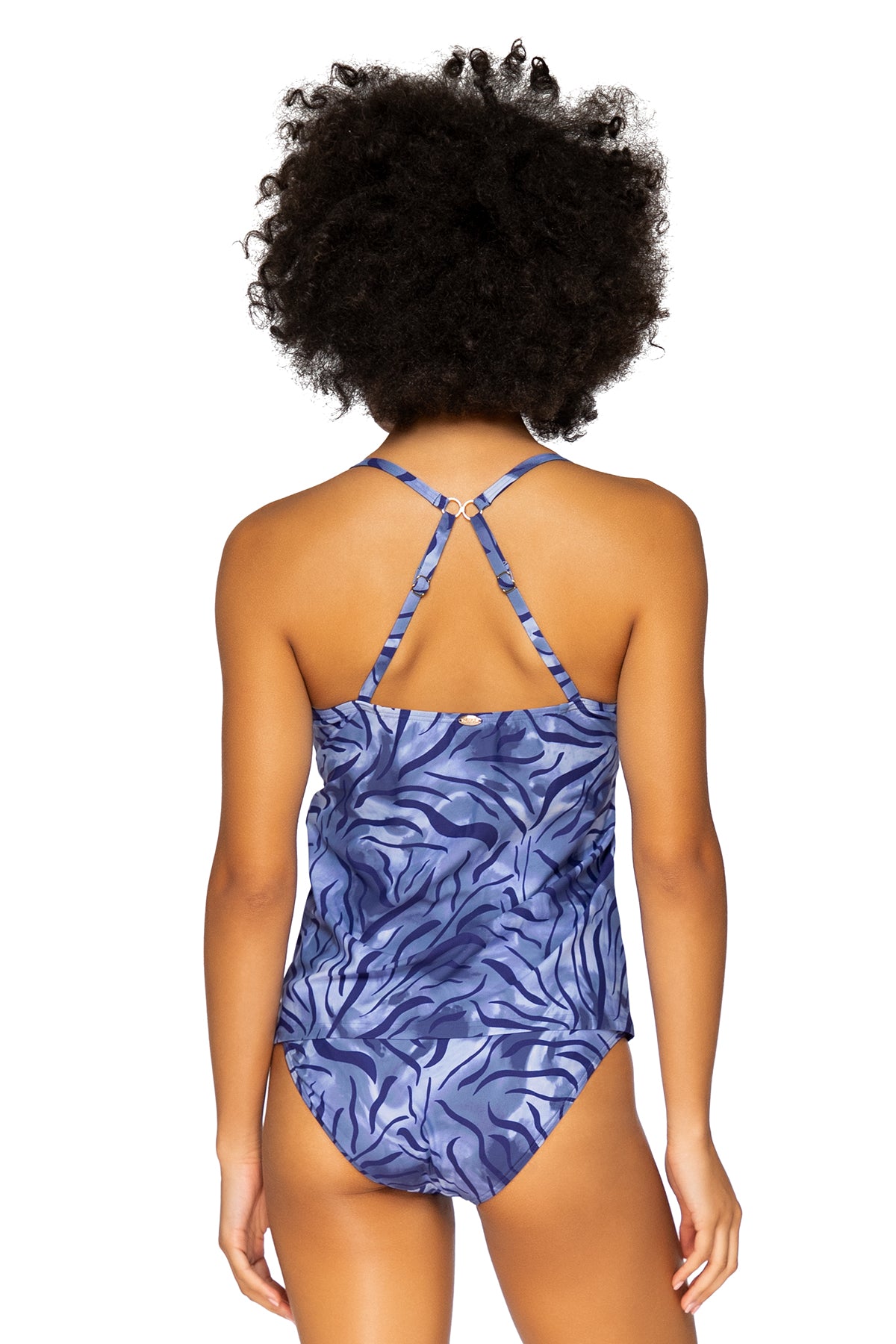 **Crossroads Tankini Sumatra - Stylish Two-Piece Swimwear for Women, Perfect for Beach, Pool, and Summer Vacations**