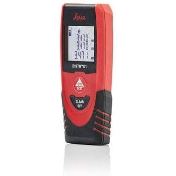 Leica Disto D1 Laser Distance Meter - High Precision Digital Laser Measure Tool for Construction, DIY & Home Improvement Projects