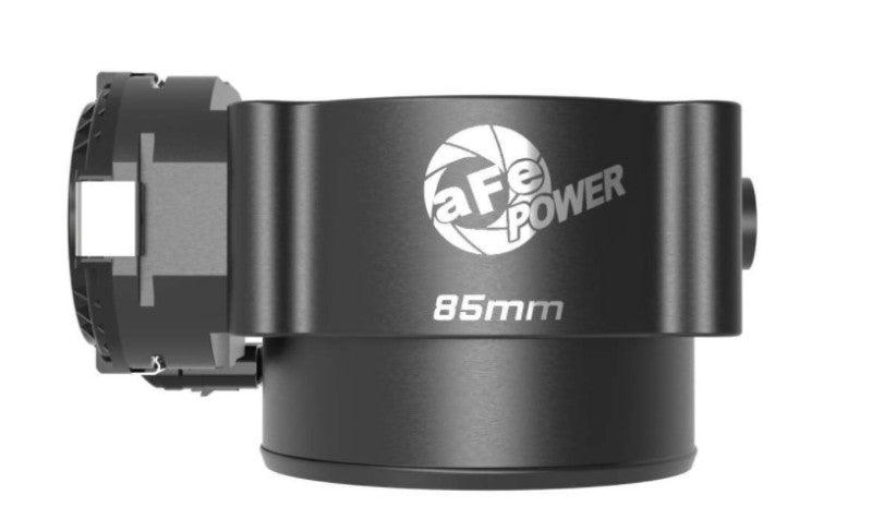 aFe 18-21 Ford Mustang GT 5.0L 85mm Billet Throttle Body - High Performance Upgrade for Racing & Street Driving