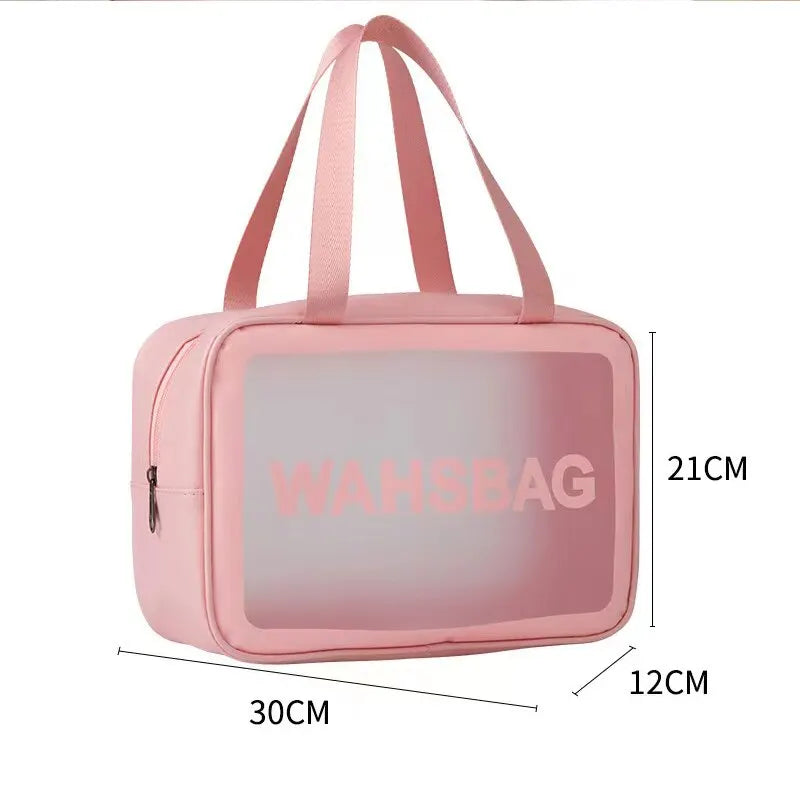 Portable Travel Wash Bag - Lightweight & Compact Laundry Bag for Camping, Gym, Dorm, and Outdoor Adventures
