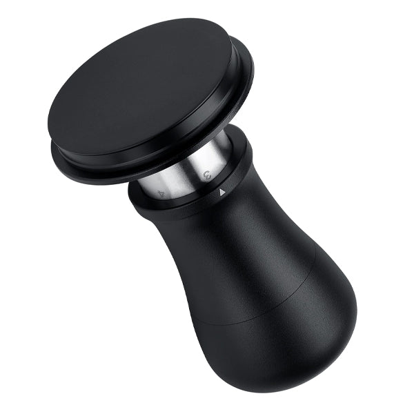 Normcore Spring Loaded Tamper V5 - Premium Titanium Espresso Coffee Tamper for Baristas & Home Brewing | Perfect for Espresso Machines & Coffee Shops