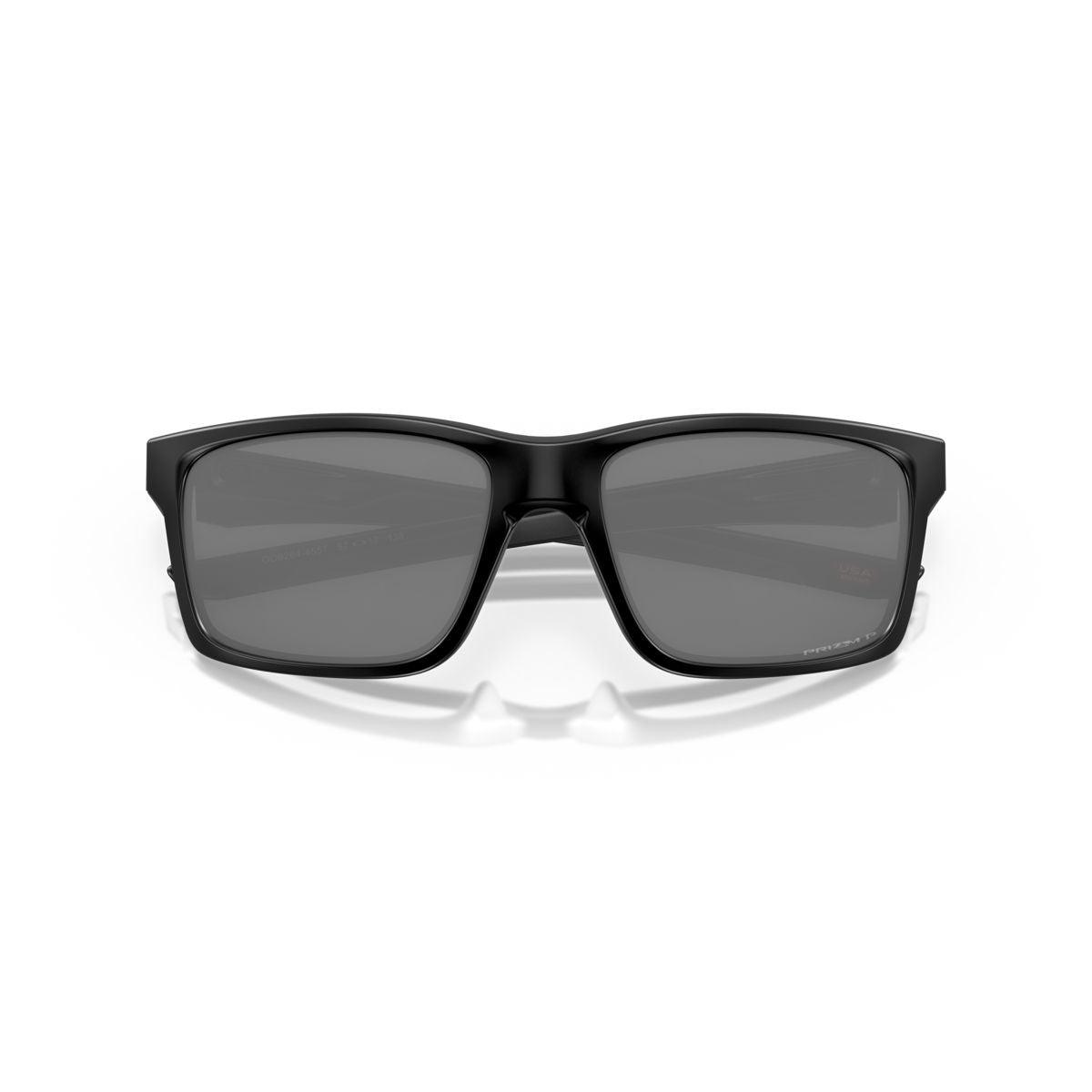 Oakley Mainlink Matte Black/Prizm Black Polarized Sunglasses 0OO9264 926445 - Stylish UV Protection for Driving, Sports & Outdoor Activities