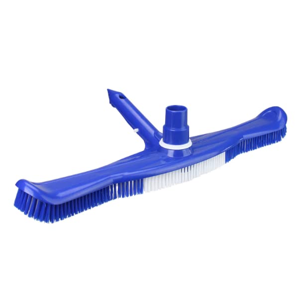 **Aillsa Deluxe 20IN Swimming Pool Vacuum Brush Head with Swivel - Heavy Duty Pool Cleaner for In-Ground & Above Ground Pools, Ideal for Removing Algae & Debris**