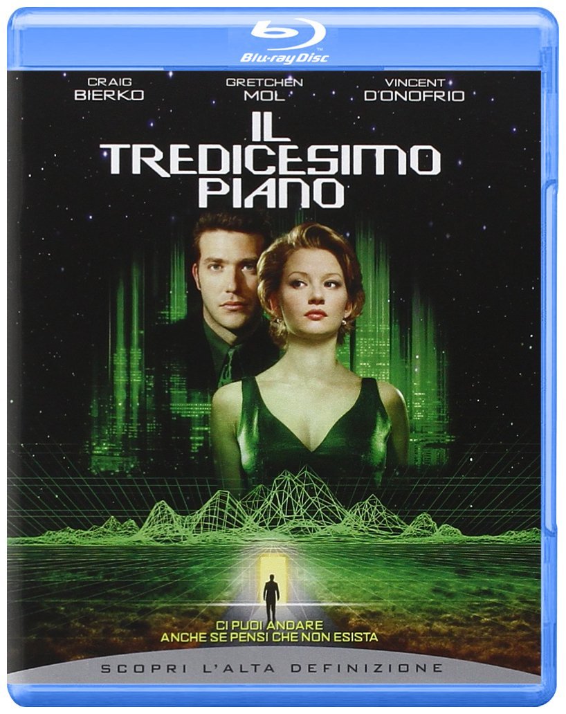 The 13th Floor (2009) Region Free DVD - Sci-Fi Thriller Movie for Home Entertainment & Movie Nights