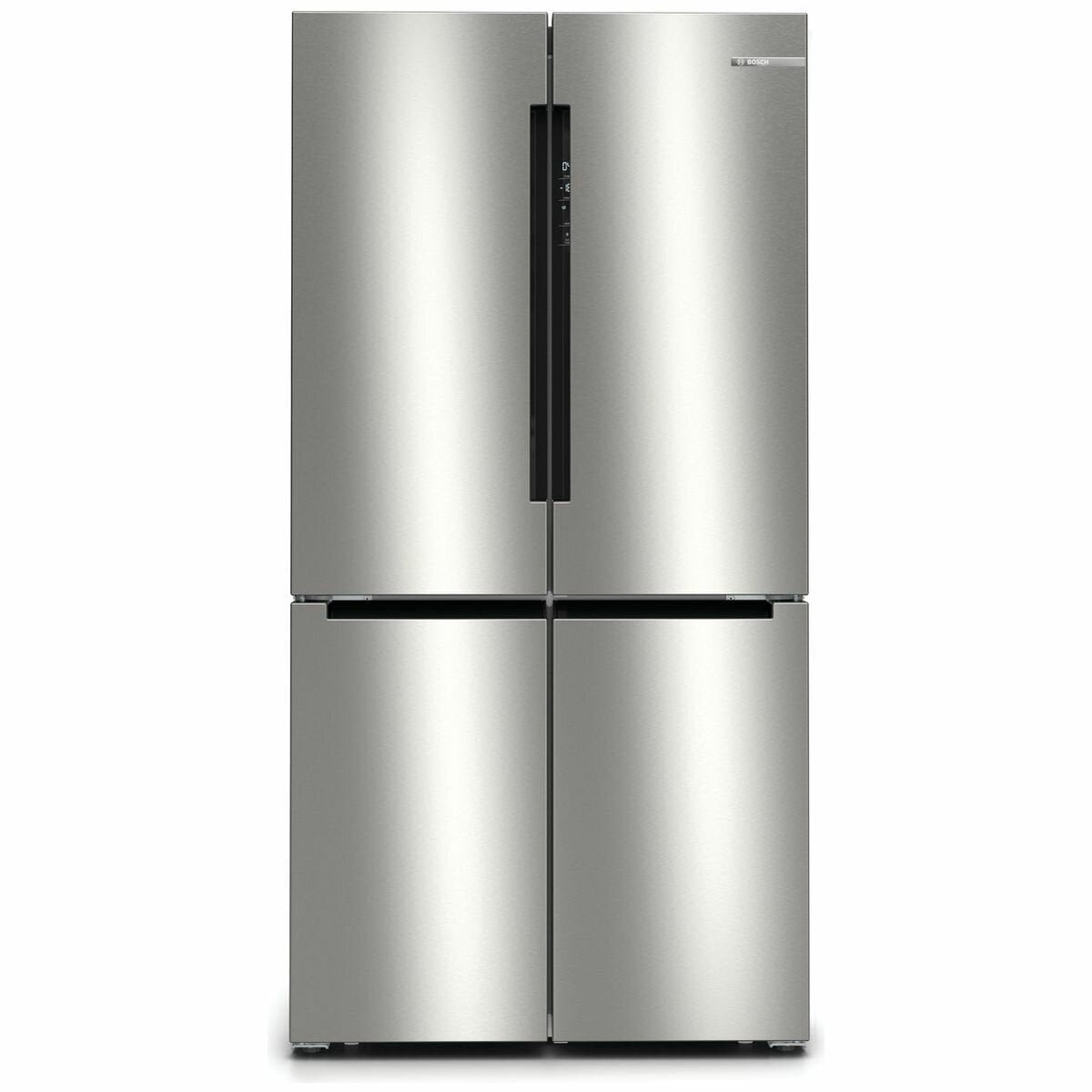 Bosch Series 4 French Door Refrigerator with MultiDoor Design - KFN96VPEAA - Energy Efficient Stainless Steel Fridge for Modern Kitchens
