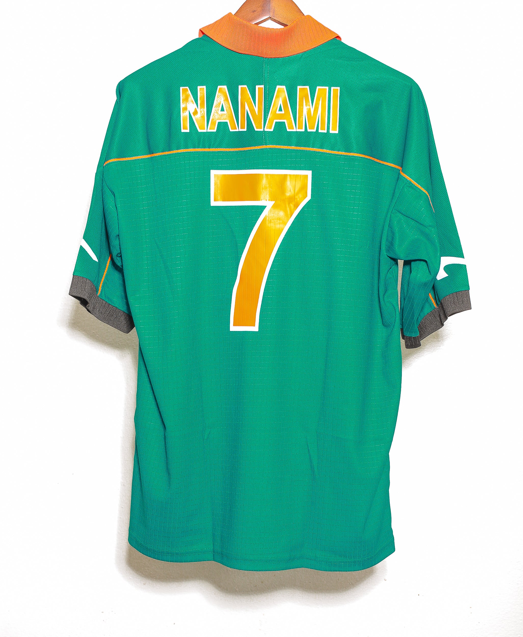 1999-2000 Venezia Third #7 Nanami Jersey - Brand New With Tags (Size L) - Perfect for Soccer Fans & Collectors