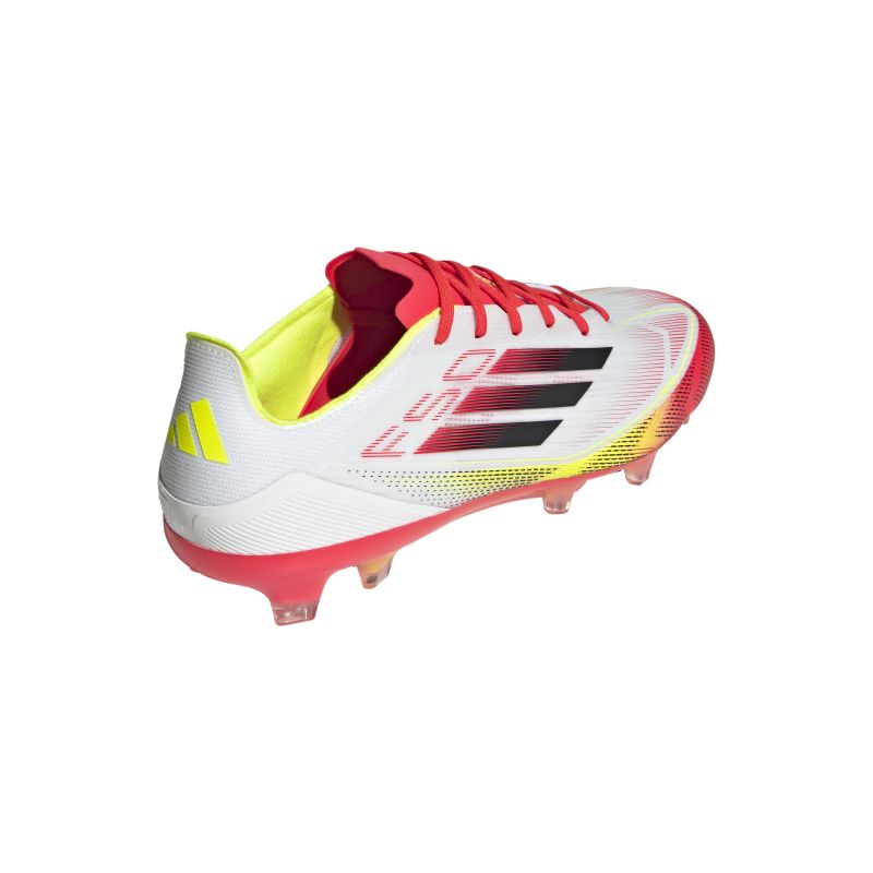 Adidas F50 Pro FG Men's Soccer Cleats - Lightweight Football Shoes for Artificial Grass & Firm Ground - Perfect for Training & Matches
