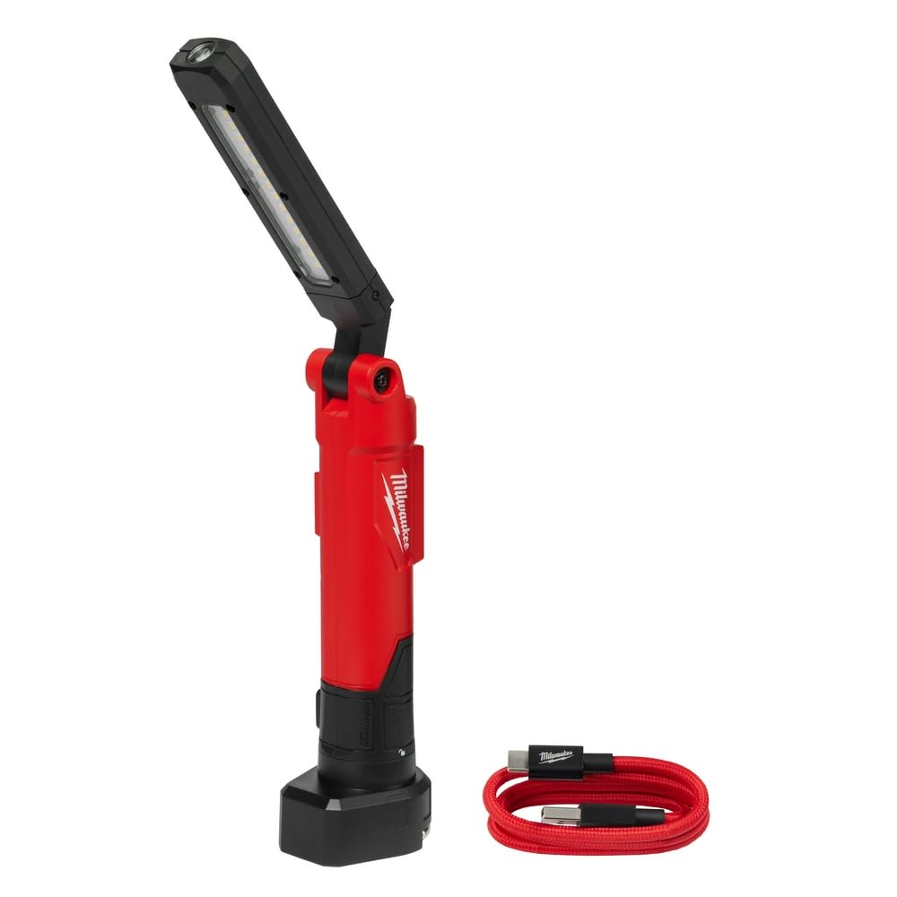 Milwaukee Electric Tool RedLithium USB Stick Light - Bright Portable Work Light for Construction, Automotive, and Emergency Use
