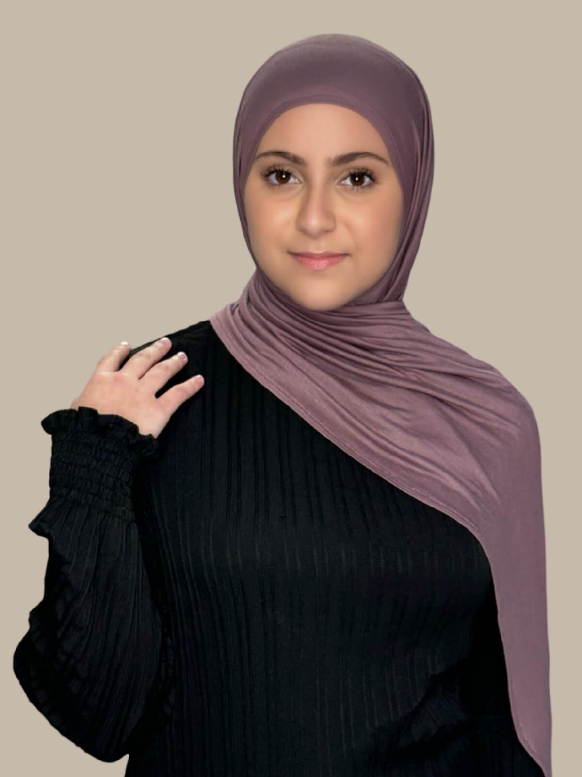 Stylish Pre-Sewn Jersey Rose Taupe Dress for Women | Elegant Casual Wear for Parties & Daily Outfits