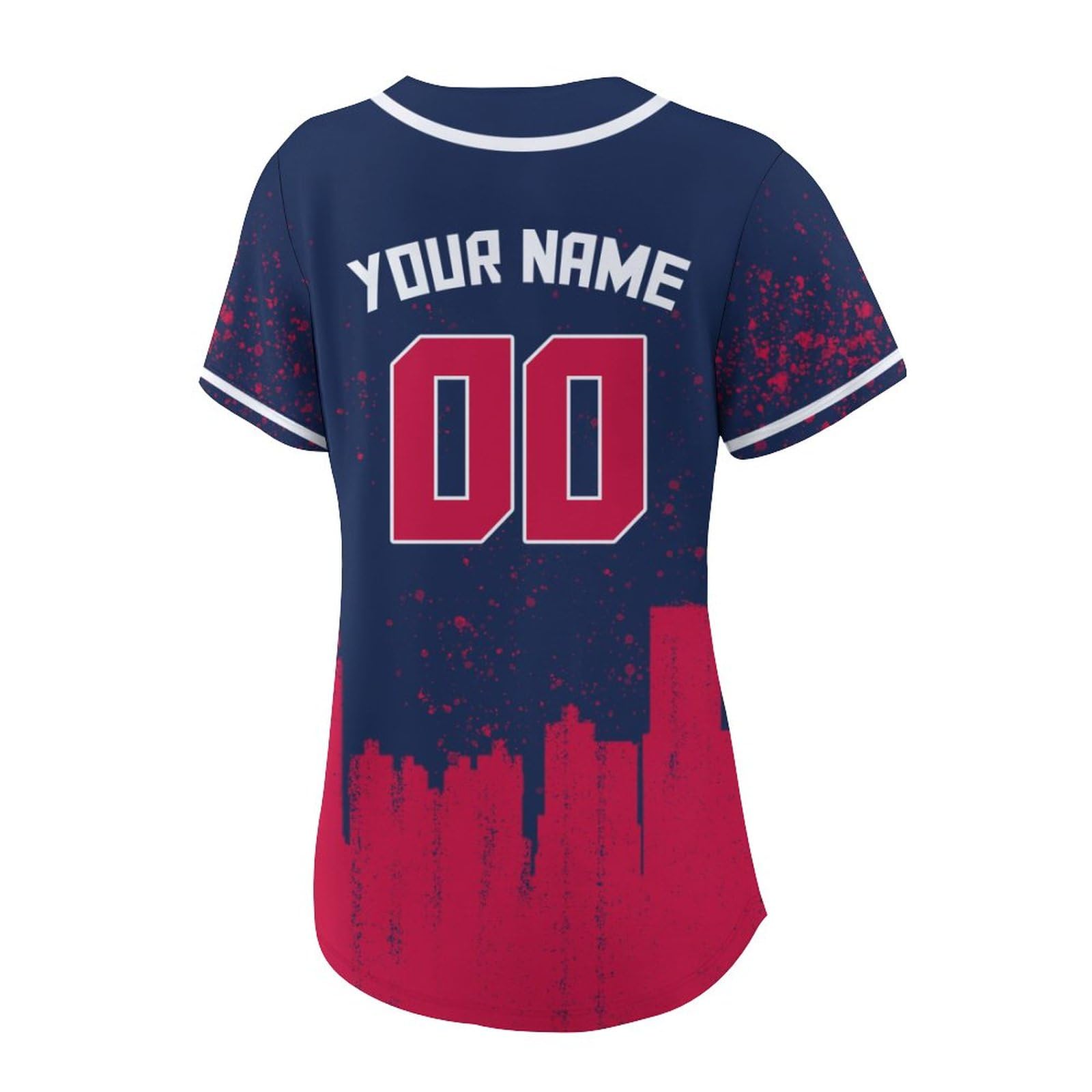 Custom Mom Baseball Jersey - Personalized Graffiti T-Shirt for Women - Unique Birthday Gift for Mom - Perfect for Mother's Day, Family Reunions & Sports Events