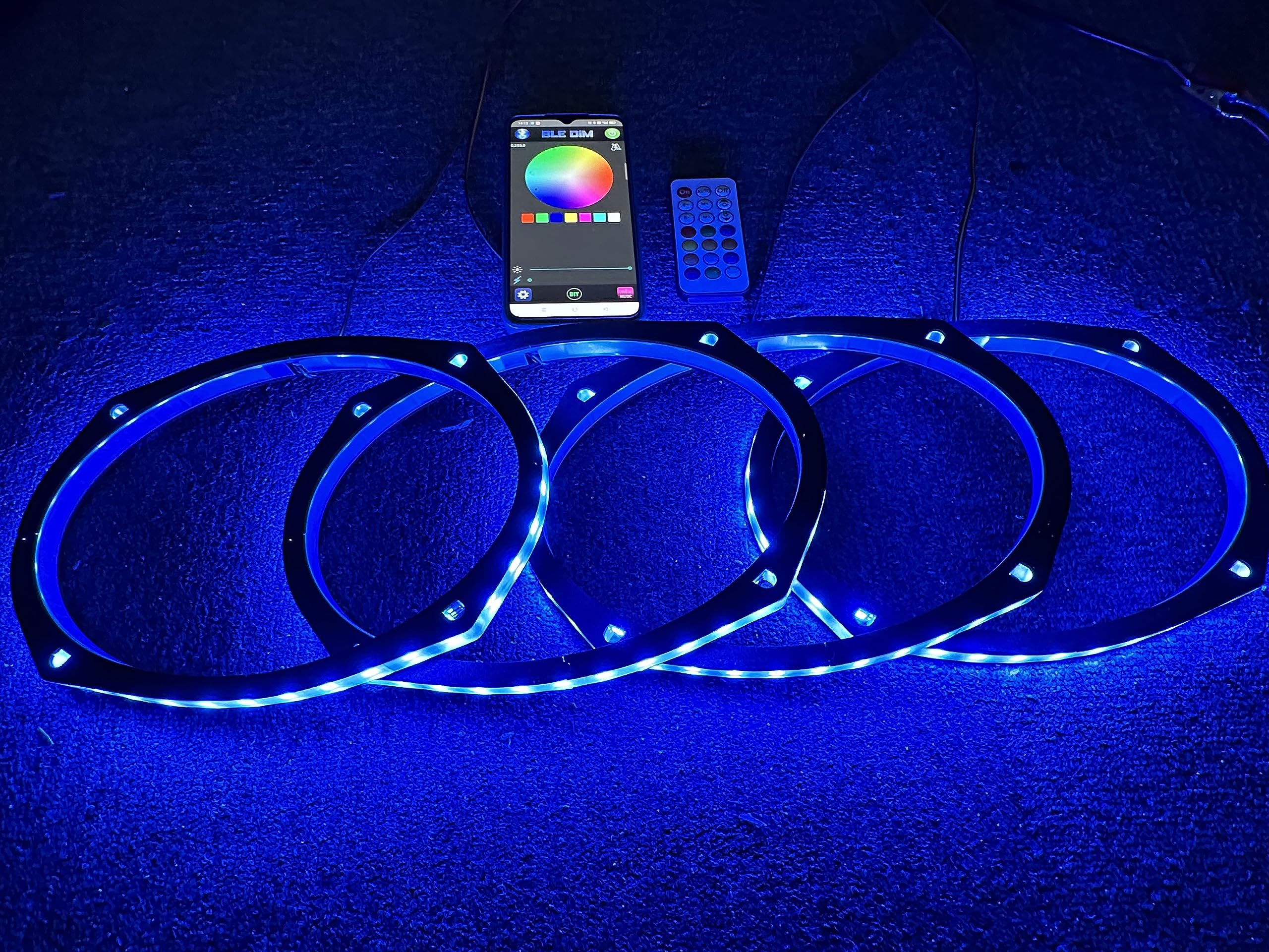 4PCS 6×9