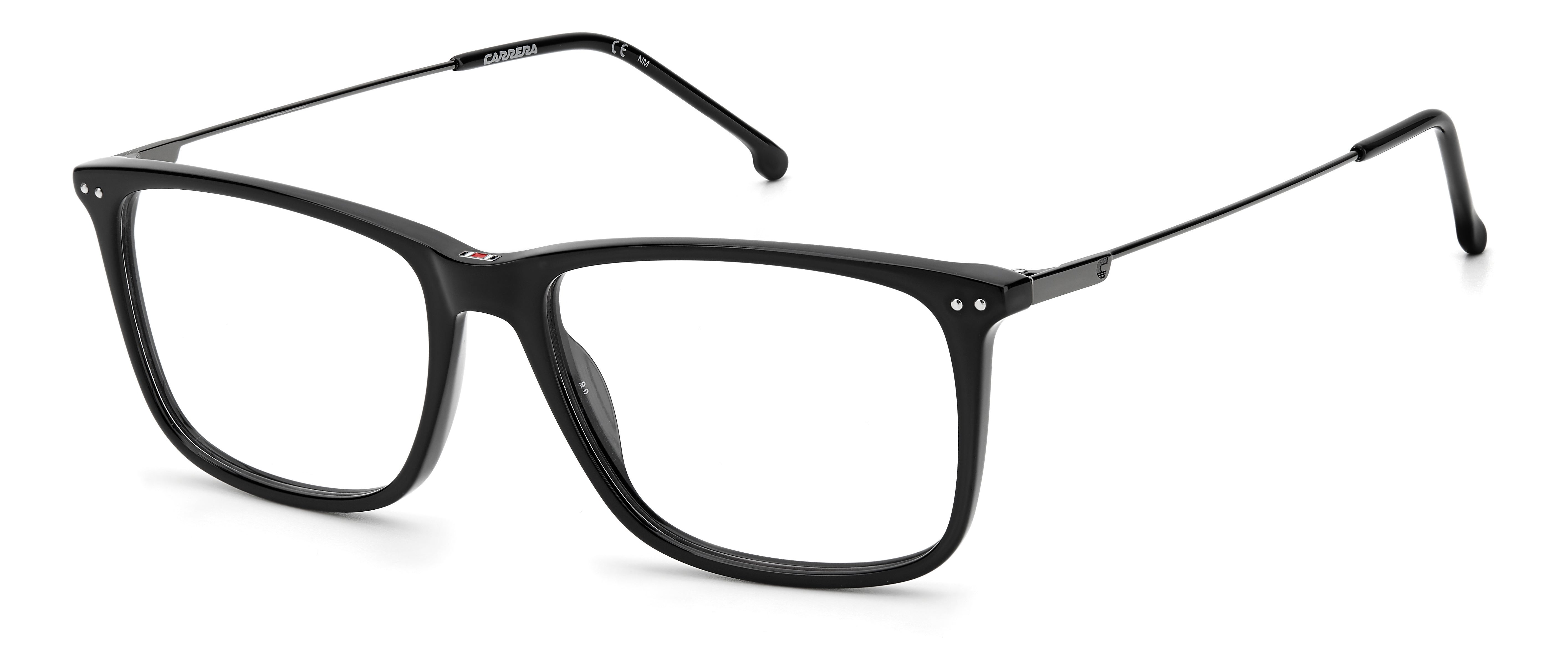 CARRERA 2025T 807 5215 Eyeglass Frames - Lightweight & Durable Acetate Sunglasses for Men & Women | Perfect for Driving, Outdoor Sports & Fashion Accessories