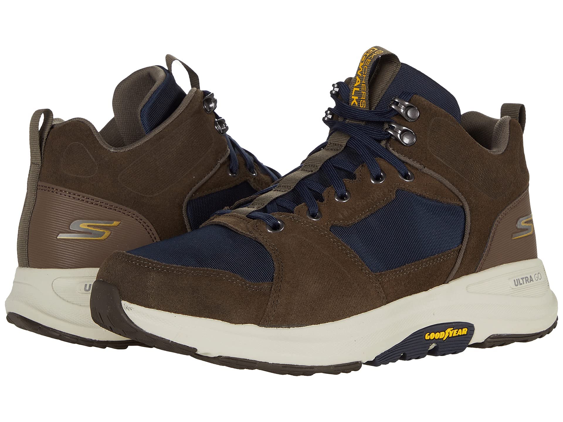 Skechers Men's Go Walk Outdoors Massif - Lightweight Walking Shoes for Men with Comfortable Arch Support | Perfect for Hiking, Travel & Everyday Wear