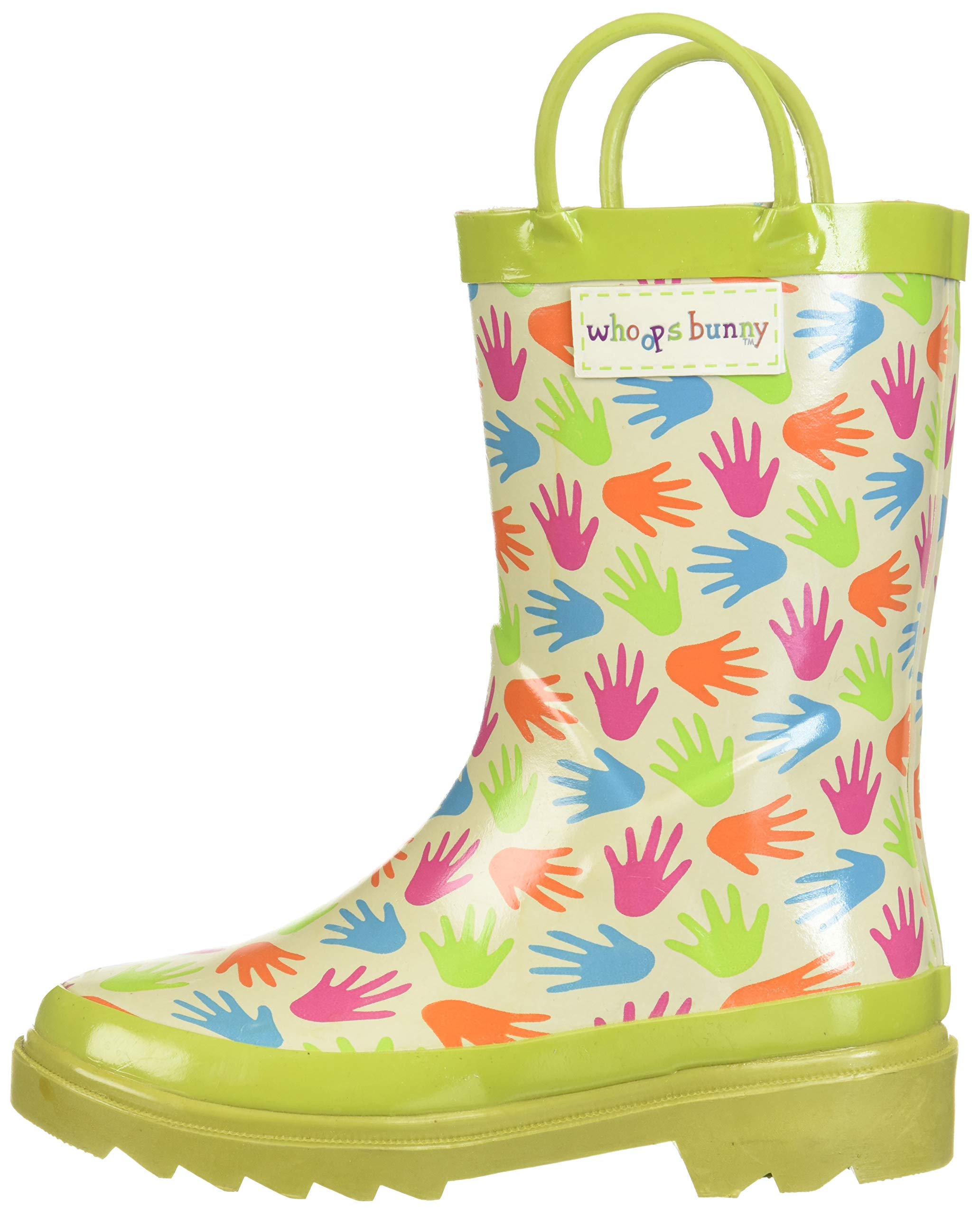 Waterproof Kids Rain Boots for Toddlers & Little Kids - Comfortable & Durable for Outdoor Play, Puddle Jumping & Rainy Day Adventures
