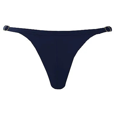 Royal Blue Brazilian Thong Bikini Bottom - High Waisted Cheeky Swimwear for Women, Beach & Pool Party Essential