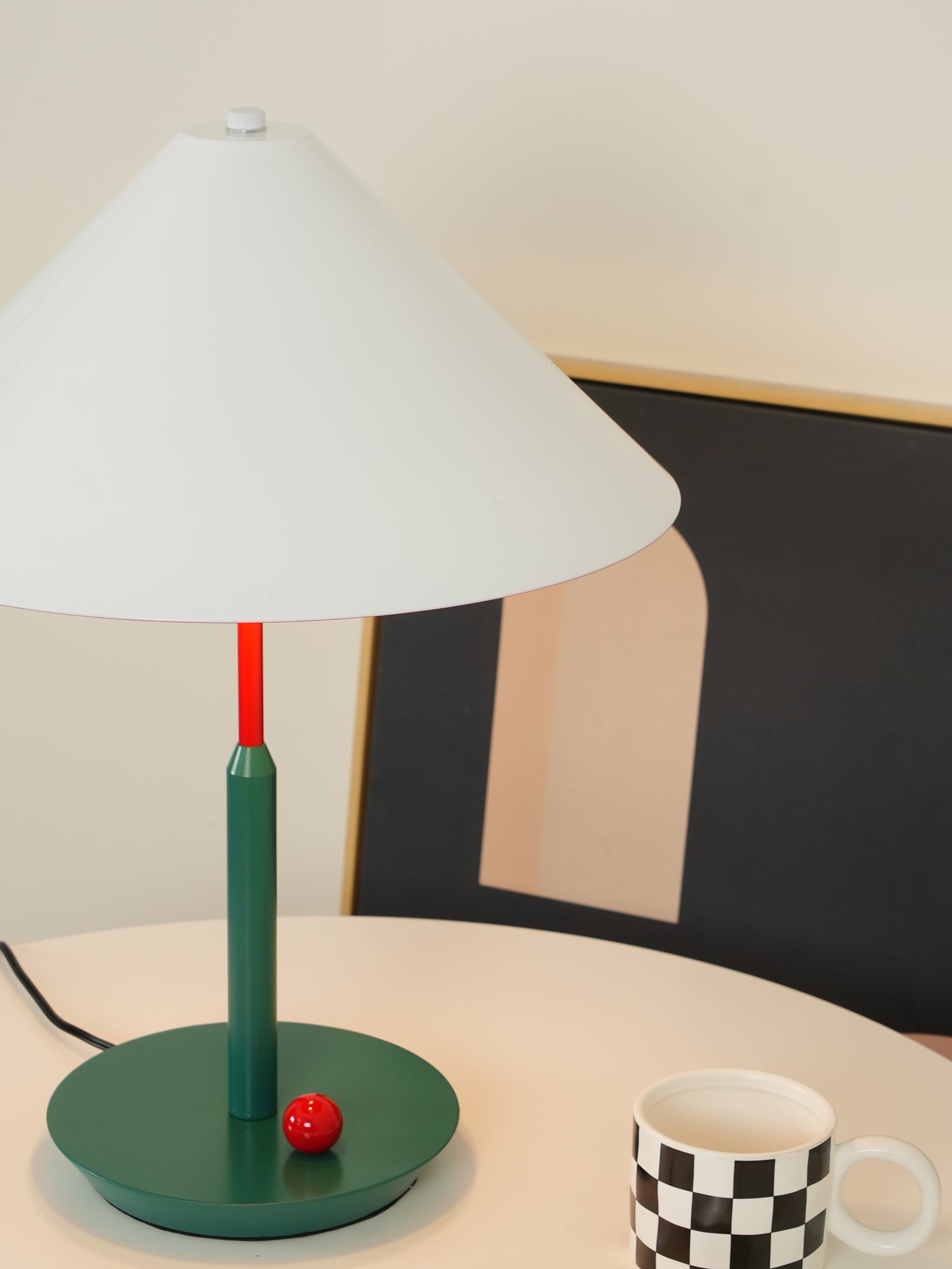 Little Eliah Table Lamp - Modern LED Nightstand Light with USB Port, Dimmable & Touch Control - Perfect for Bedroom, Living Room, and Office Decor