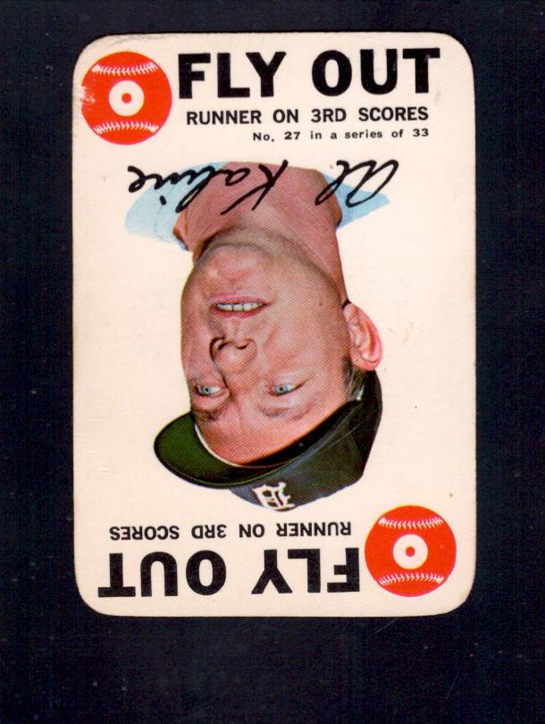 1968 Al Kaline Topps #27 Detroit Tigers Baseball Card - Vintage Collectible for Sports Memorabilia Fans & Display Cases