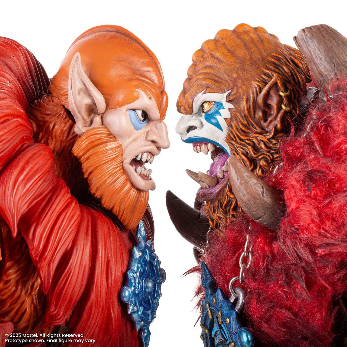 Masters of the Universe Beast Man 1/6 Scale Action Figure - Classic Variant Collectible Toy for Display & Play | Perfect for Fans, Collectors, and Home Decor