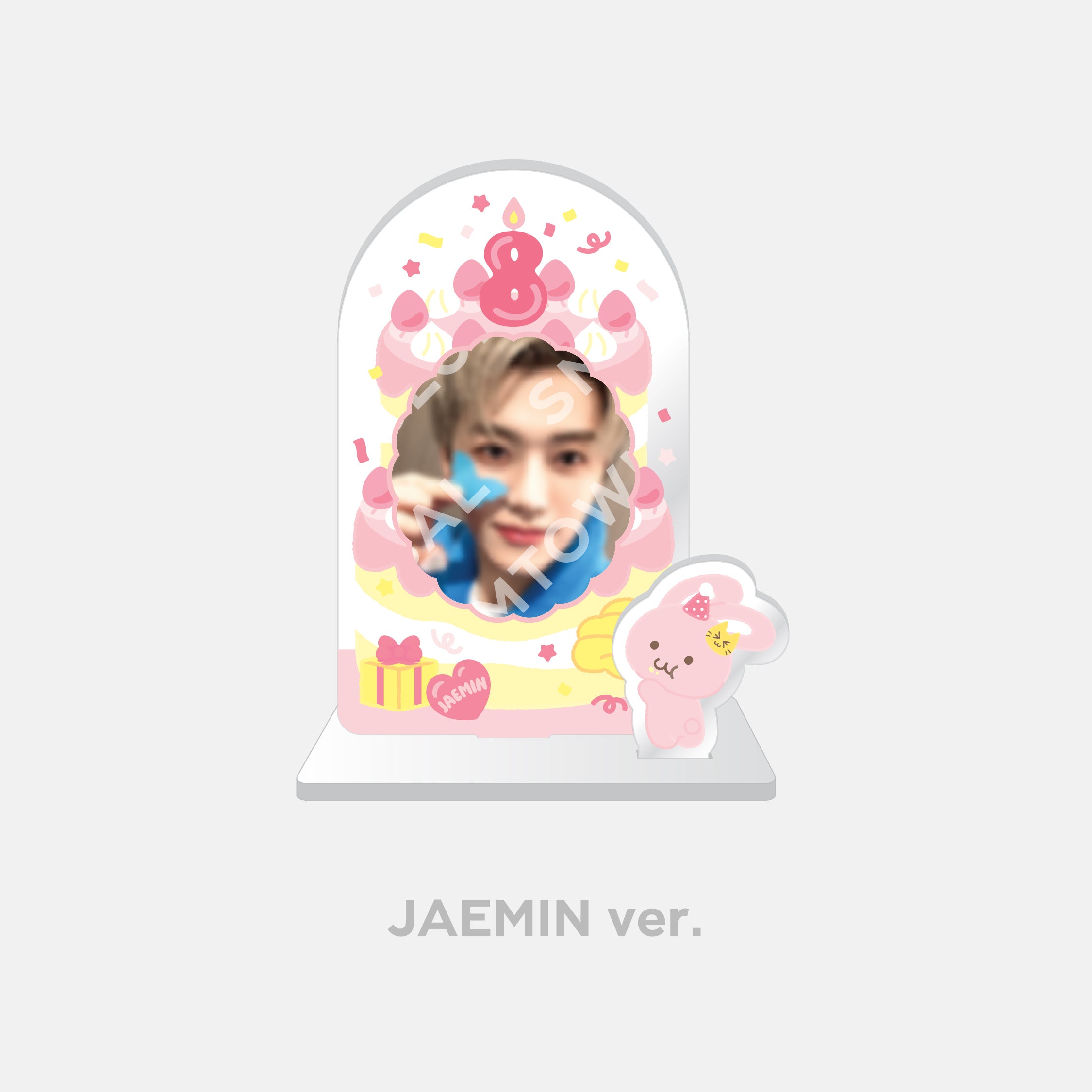 NCT DREAM 8th Anniversary Acrylic Stand Set - Official K-Pop Merchandise for Fans, Collectors & Home Decor