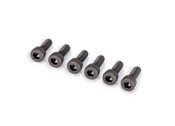 Stainless Steel Caphead Machine Screws - Hex Socket Drive, Assorted Sizes for DIY, Furniture & Automotive Repair - Indoor & Outdoor Use