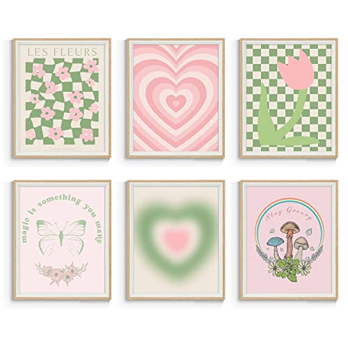 Pink Green