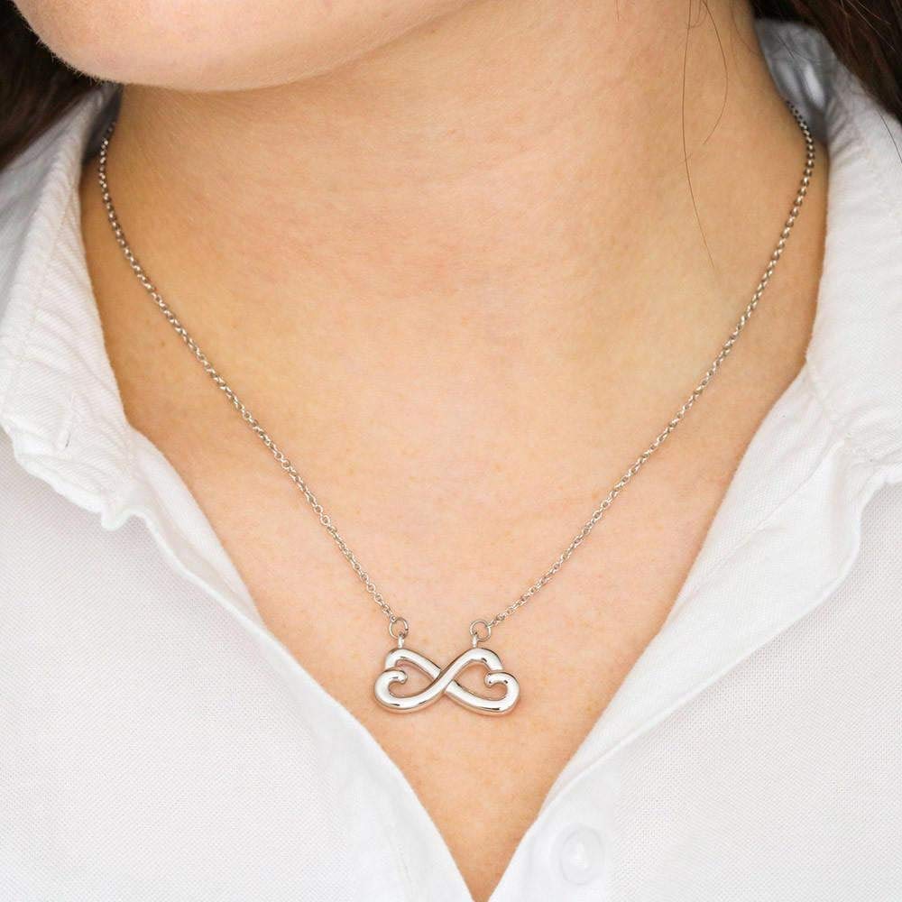 Infinity Hearts - Elegant Hostess Gifts for Bridal Showers, Wedding Party Favors & Thank You Presents | Perfect for Bridal Shower Hosts, Wedding Planners & Party Hostesses | HLT11812