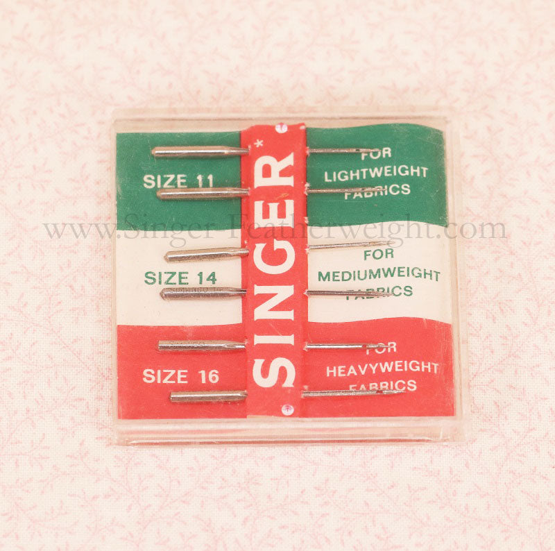 Vintage Original Singer Sewing Needles and Package - Collectible Antique Sewing Accessories for Quilting, Embroidery & Crafting