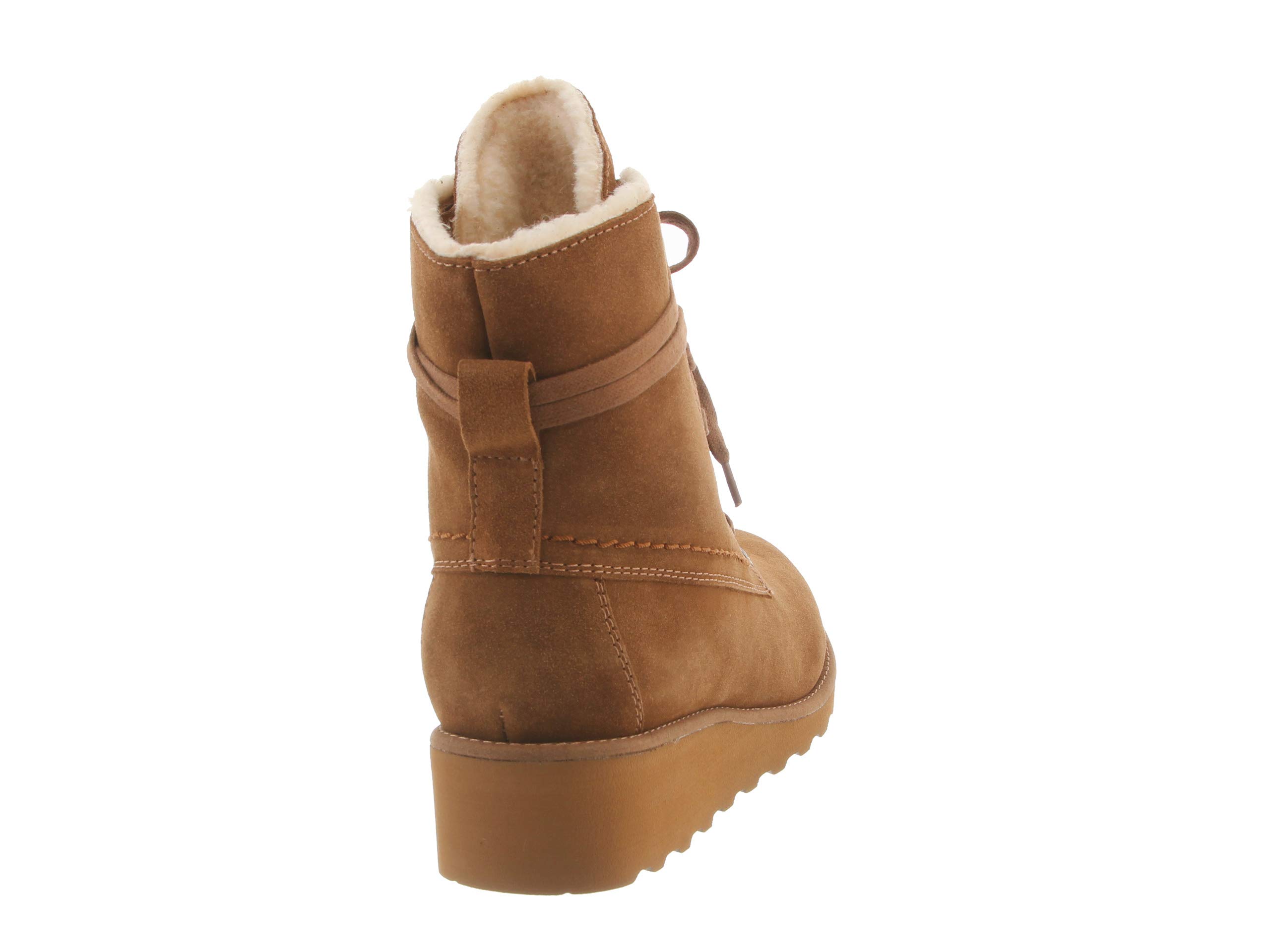 BEARPAW Women's Krista Suede Slip-On Winter Boots - Comfortable & Warm, Multiple Colors - Perfect for Casual Outfits, Snow Days & Cozy Indoor Wear