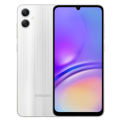 Samsung Galaxy A05 (A055F) Dual SIM Smartphone - 4GB RAM, 128GB Storage, 4G LTE - Perfect for Streaming, Gaming & Everyday Use