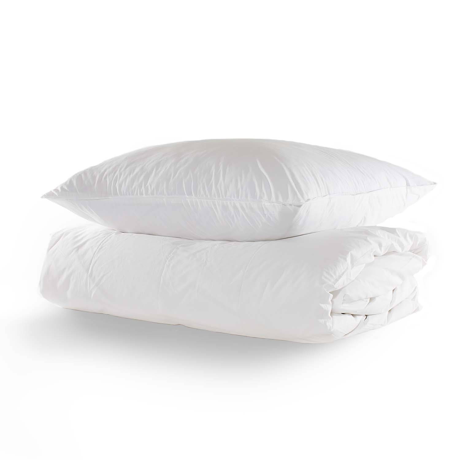 Rachel Ashwell® Liliput White Flange Bedding Set - Luxury Cotton Duvet Cover & Pillowcases for Girls & Teens - Perfect for Bedroom Decor, Guest Rooms & Cozy Sleep