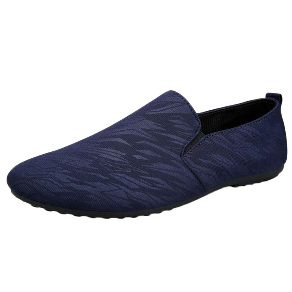 Men's Retro Casual Shoes - Summer Lazy Bass Shoes for Walking & Travel