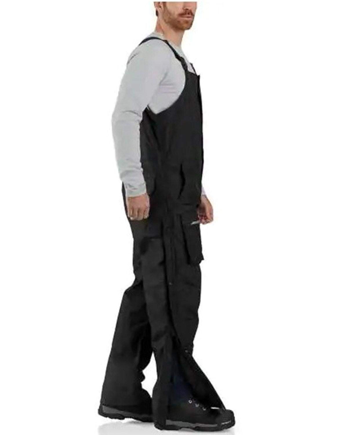 Carhartt Men's Yukon Extremes Loose Fit Insulated Bib Overalls - Heavy Duty Winter Workwear for Construction, Farming & Outdoor Jobs in Cold Weather
