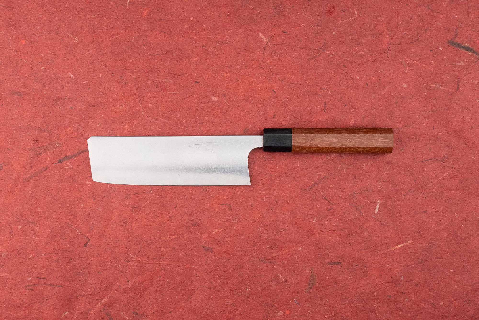 Premium Shibata Koutetsu Type 3 AS Migaki Nakiri Knife 165mm - Japanese High Carbon Steel Chef Knife for Professional Slicing, Dicing & Vegetable Prep - Perfect for Home Cooks & Sushi Chefs