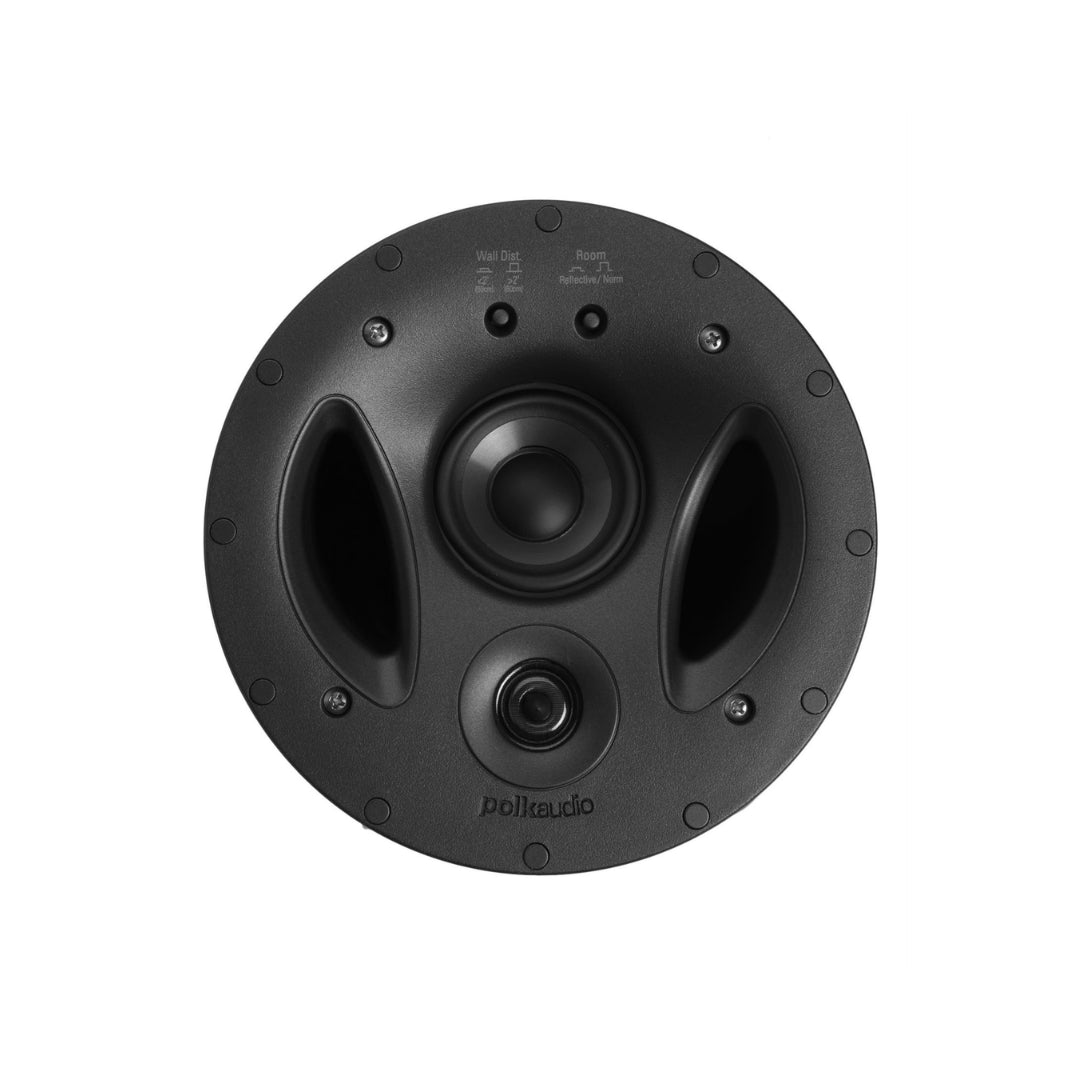 Polk Audio 700 LS Vanishing Series In-Ceiling Speaker - High Performance Home Theater & Surround Sound System for Living Room, Bedroom & Office