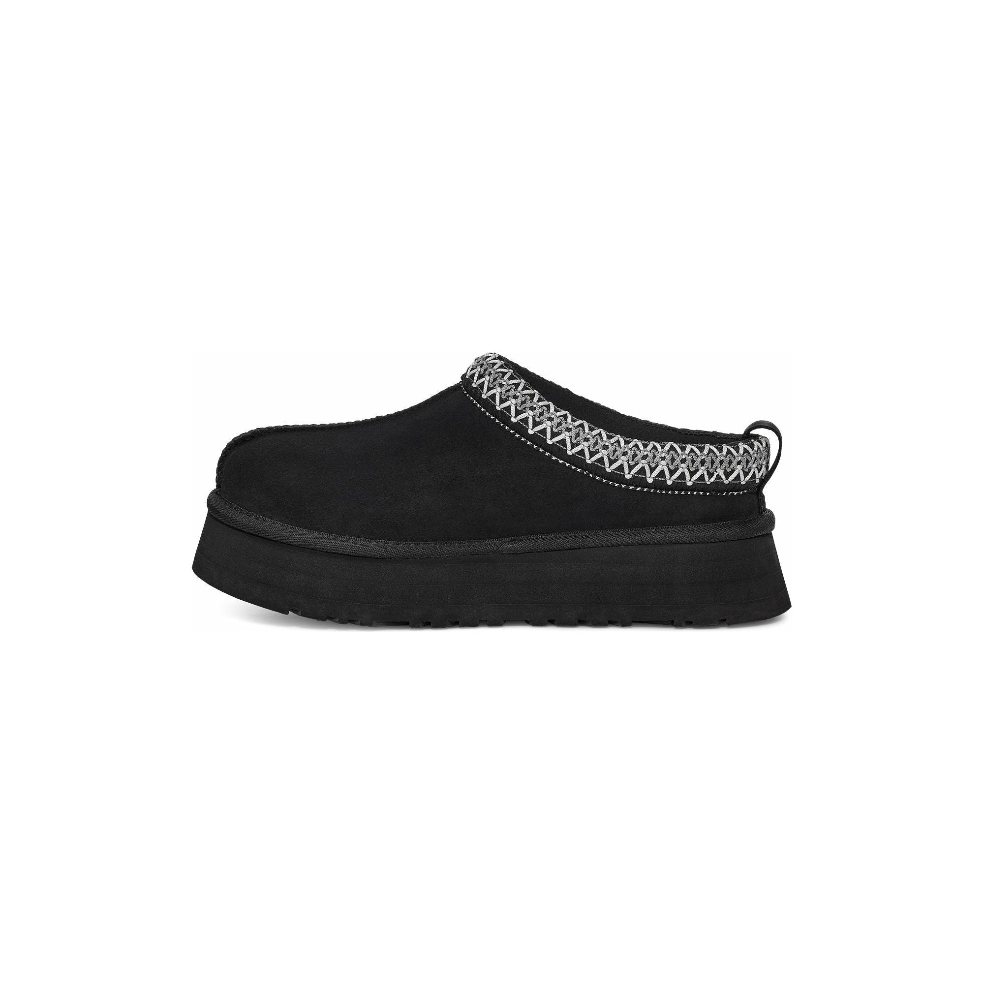 UGG Women's Tazz Slipper - Cozy Faux Fur Lined House Shoes for Women, Black - Perfect for Indoor Comfort & Relaxation at Home