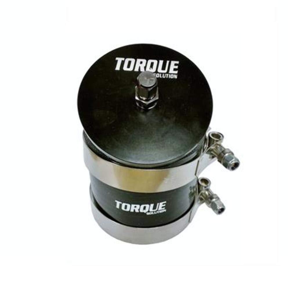 Torque Solution TS-BLT-BILLET Boost Leak Tester Kit - High Performance Turbocharger Pressure Tester for Cars & Trucks - Perfect for DIY Mechanics & Performance Tuning Enthusiasts