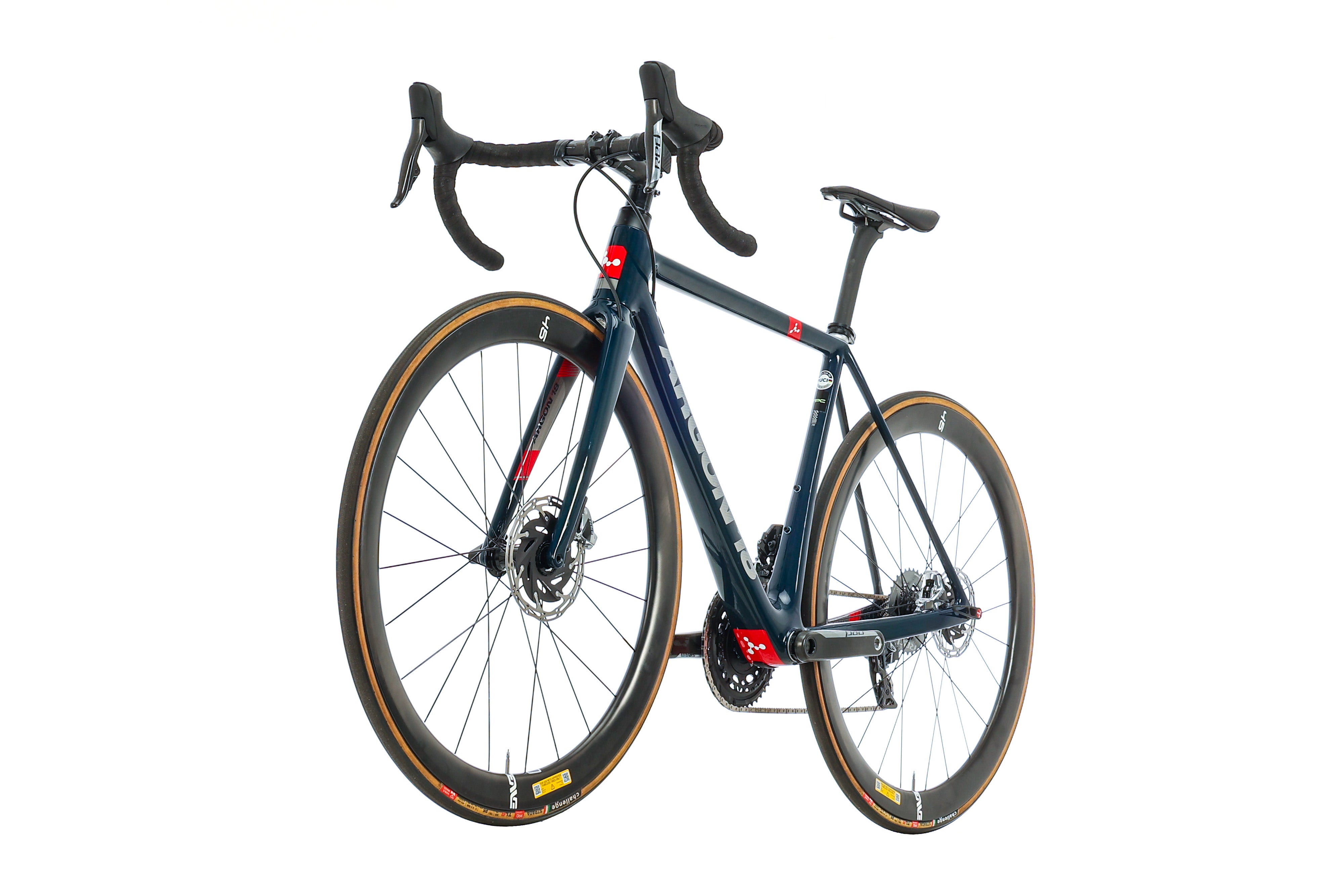 Argon 18 Gallium Pro Disc Red eTap AXS Road Bike 2022 - Lightweight Carbon Frame, Wireless Shifting, Small Size | Perfect for Competitive Road Racing & Endurance Cycling