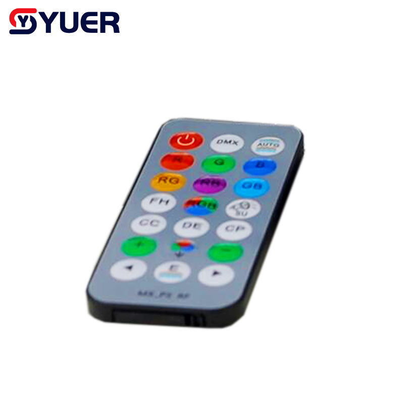 YUER™ 48+8 Segment RGB LED Strobe Light with DMX512 Control - DJ Disco Bar Stage Lighting for Music Parties, Nightclubs & Live Performances