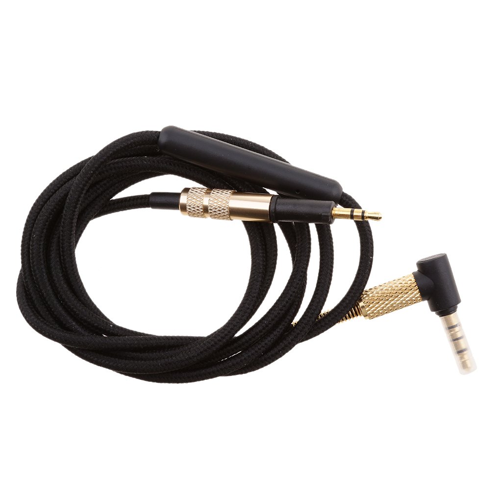 MagiDeal Replacement Audio Cable with Volume Control for Sennheiser 450, Q460, K451, K452 Headphones - Perfect for Gaming, Music & Studio Monitoring