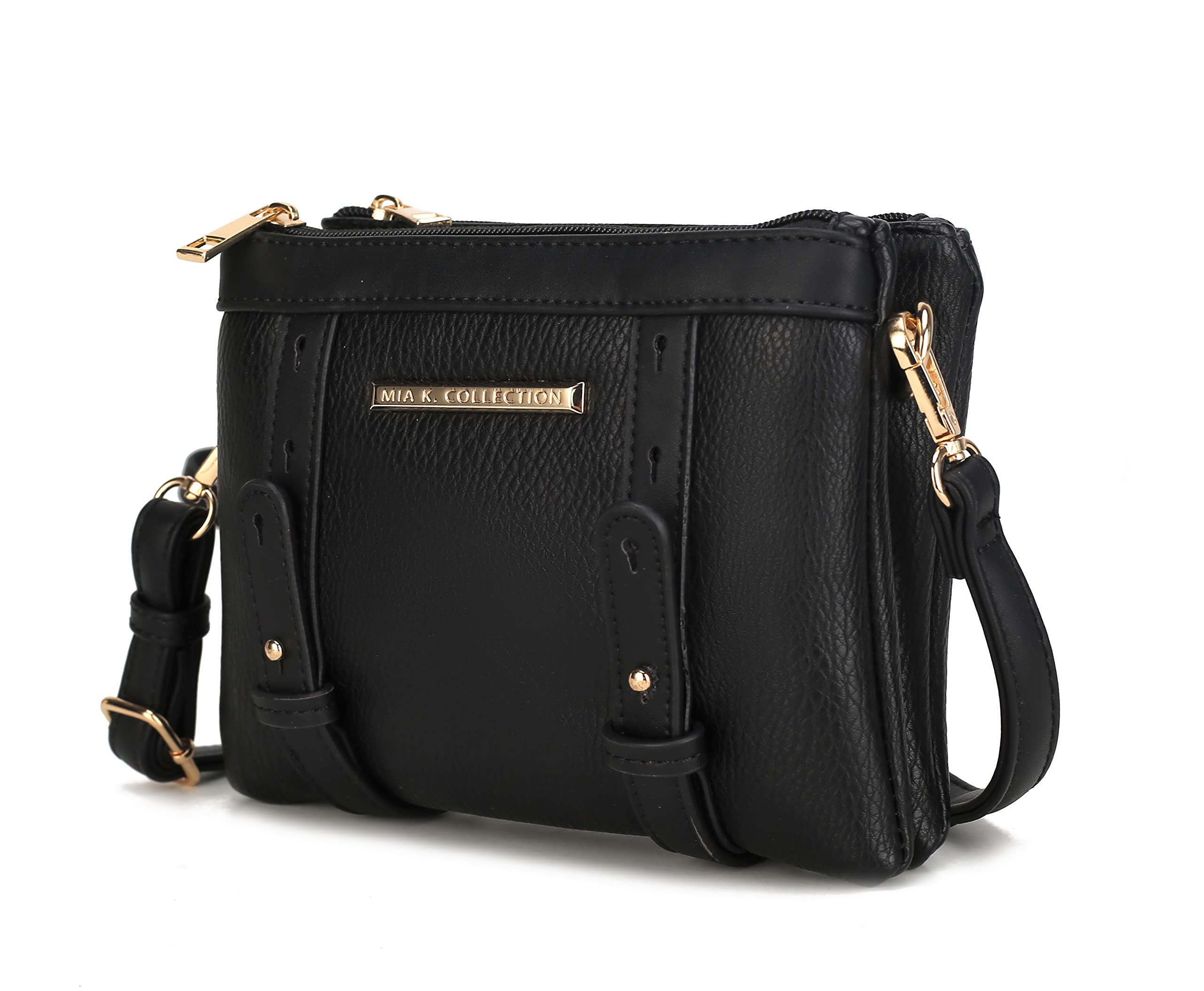 MKF Collection Women's Crossbody Bag - Stylish Small Messenger Purse for Everyday Use | Perfect for Work, Travel & Shopping