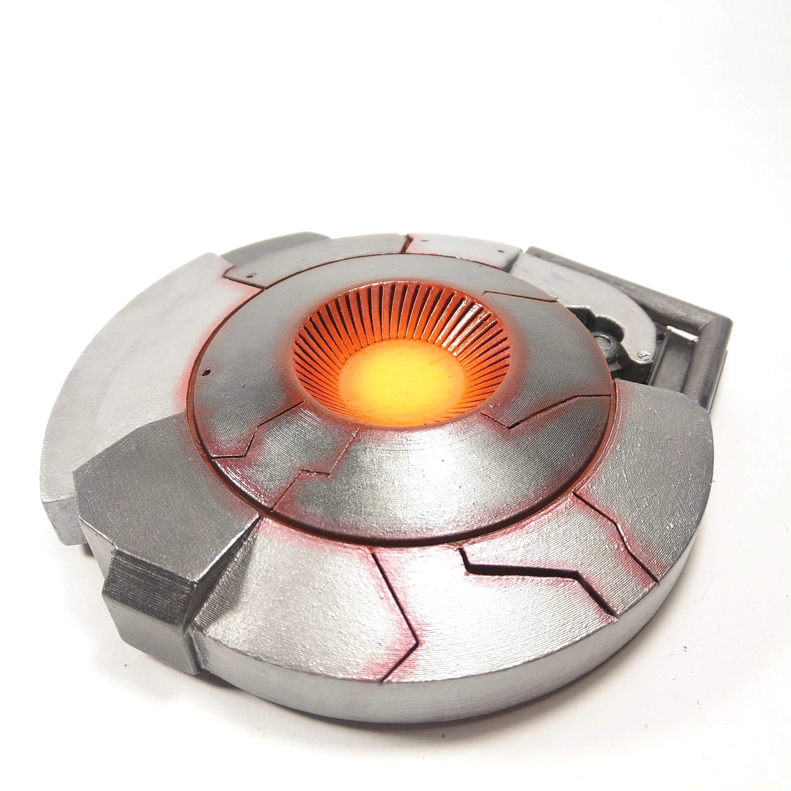 Kano's Cybernetic Heart Prop - Premium Mortal Kombat Cosplay Accessory for Gamers & Collectors | Perfect for Halloween, Comic Con & Gaming Events
