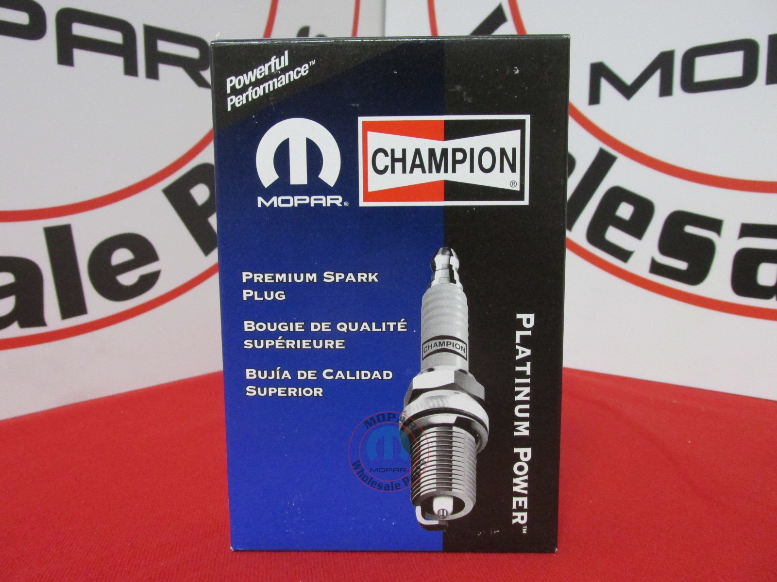 Dodge Chrysler 2.7L Engine Set of 6 New OEM MOPAR Spark Plugs - Perfect for Tune-Ups & Performance Upgrades