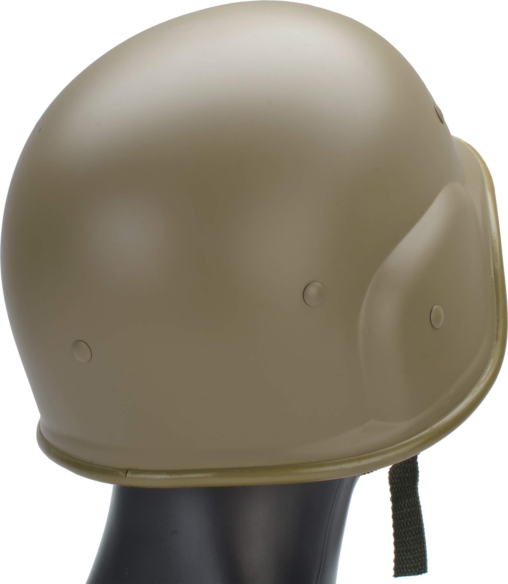 Evike Airsoft - AVNGRS Heavy Duty PASGT Airsoft Helmet (Color: Tan) for Tactical Games, Military Simulation & Airsoft Combat Protection