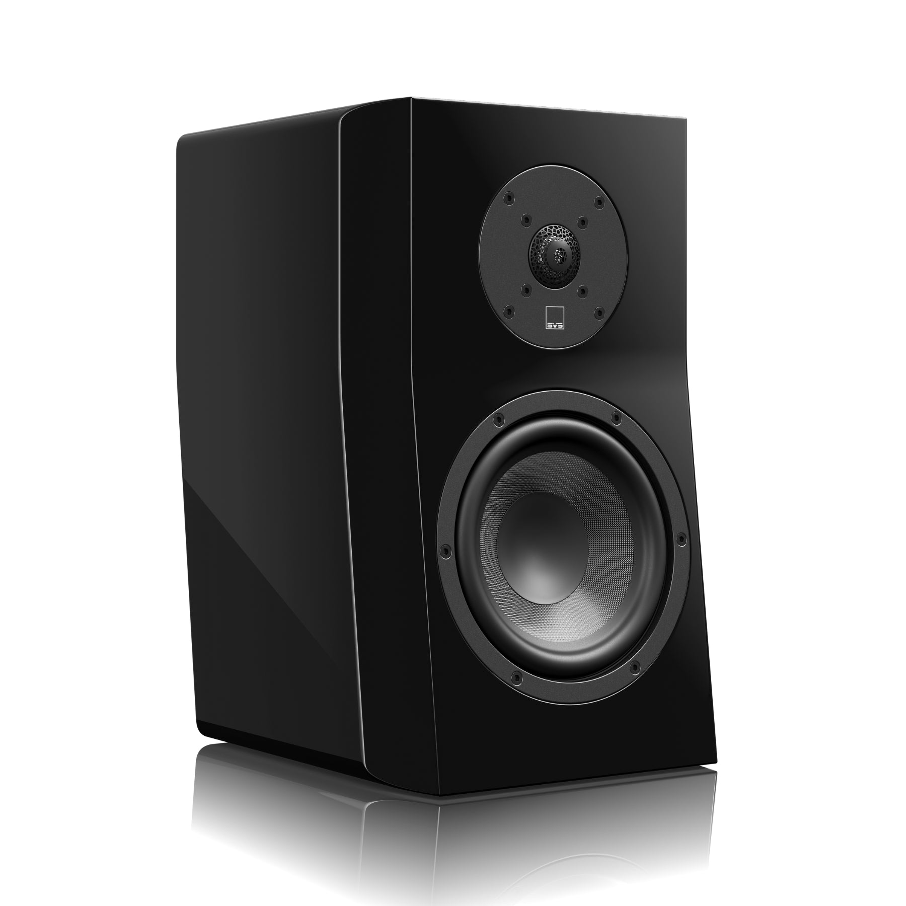 SVS Ultra Evolution Bookshelf Speakers (Pair) - High-Performance Audio for Home Theater & Music Listening