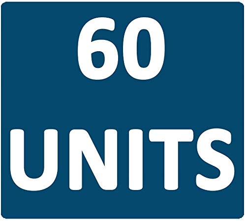 3. 60 Units
